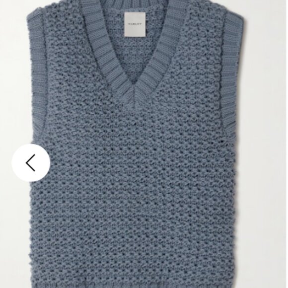 Varley Adie Knit Vest Sweater Vest Large EUC - Picture 1 of 7